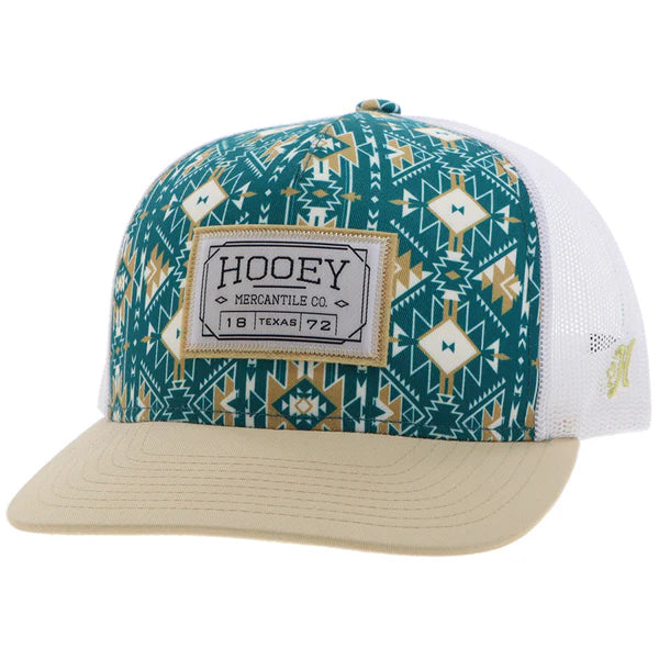Hooey Doc Teal/White