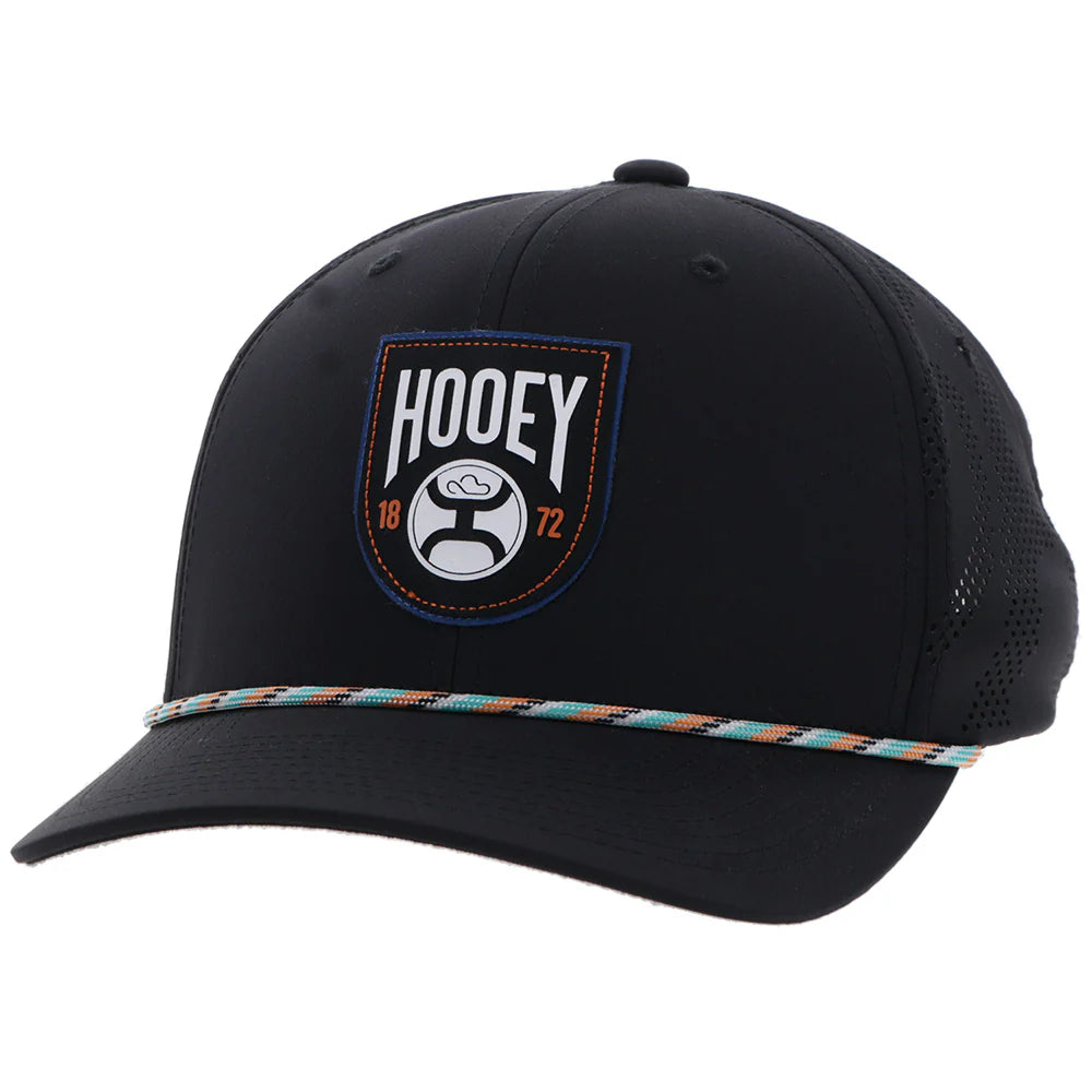 Hooey Bronx Black/ Teal