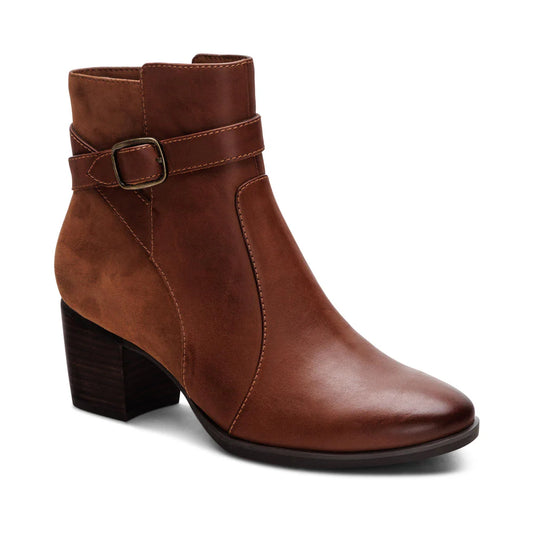 Aetrex Rebecca Cognac