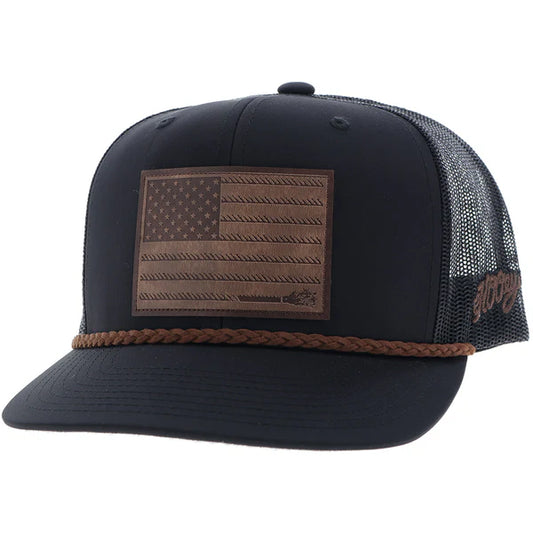 Hooey Liberty Roper Black