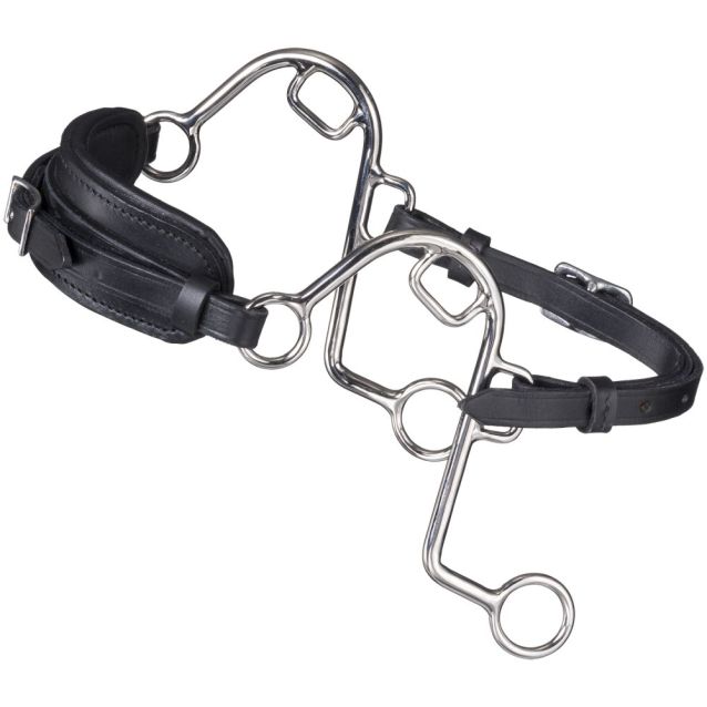 Tough 1 Leather Nose "S" Hackamore