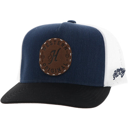 Hooey Spur Denim/White