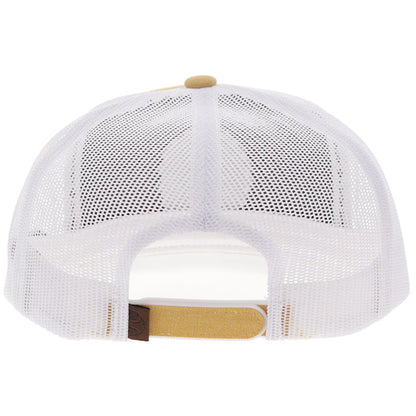 HooeySpur Tan/White