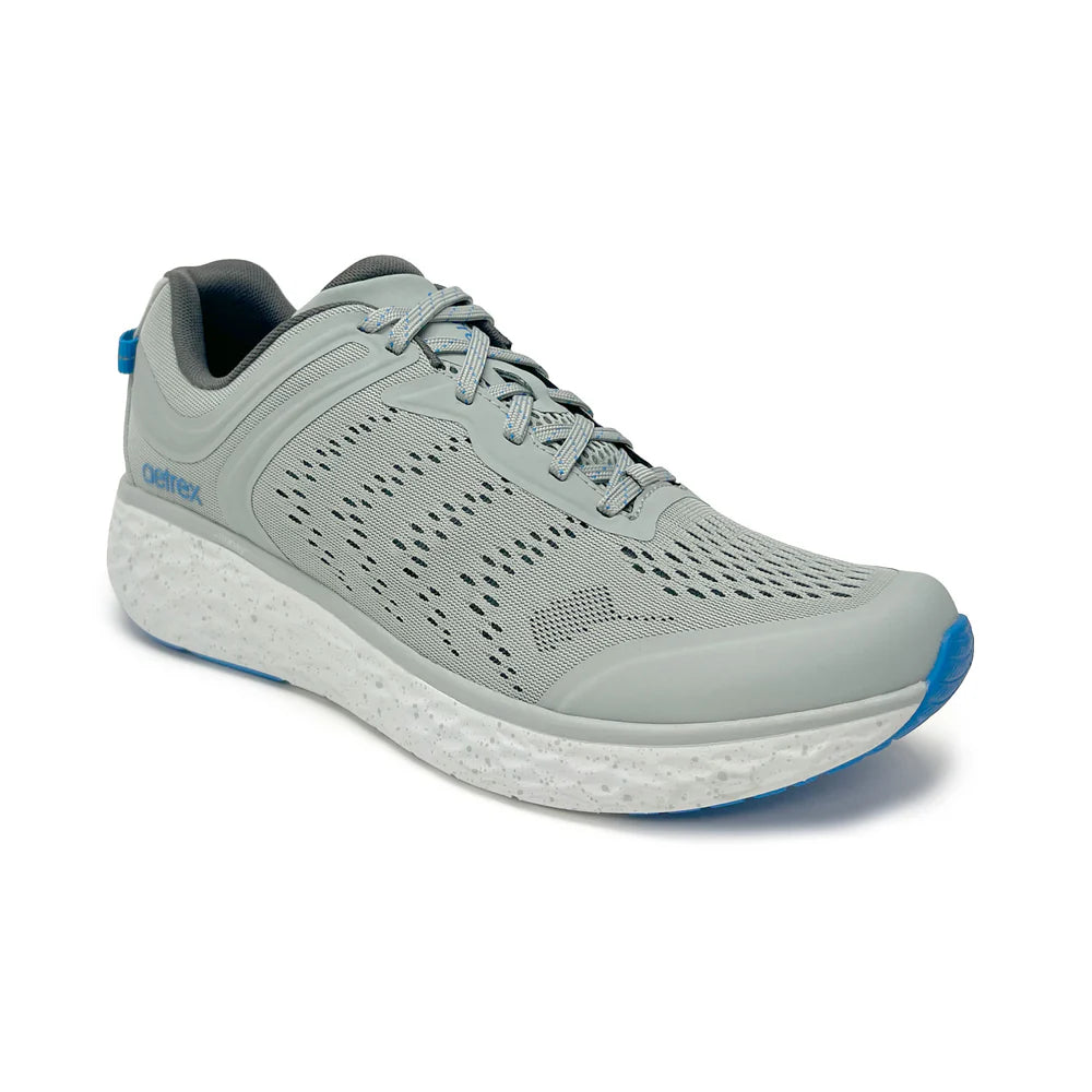 Aetrex Mens Chase Light Grey