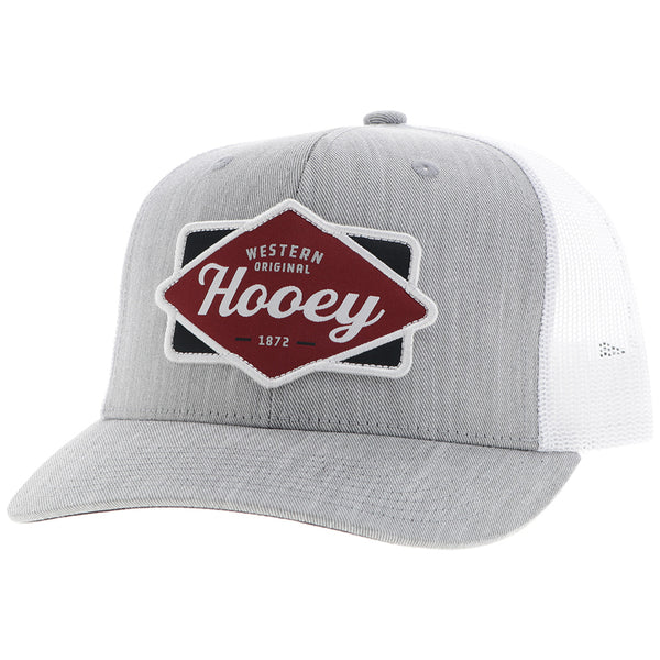 Hooey Diamond Grey/ White