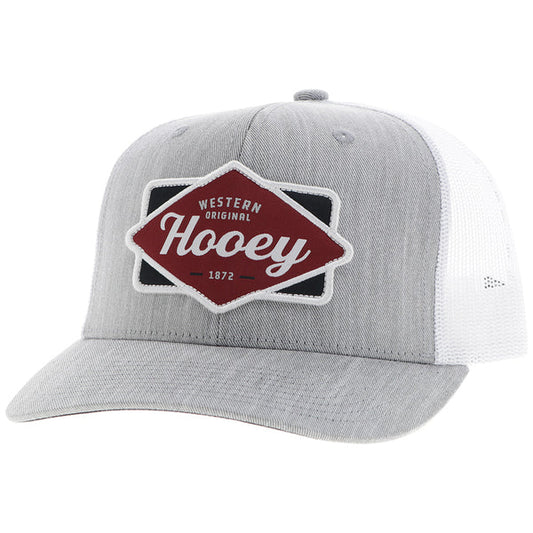 Hooey Diamond Grey/ White