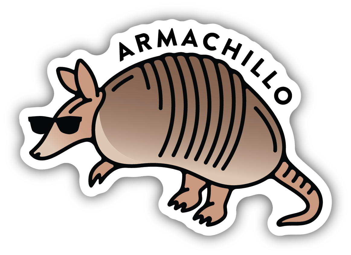 Stickers Northwest Armachillo Armadillo