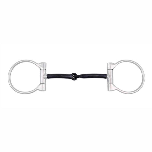 Cowboy Tack Sweet Iron Western D Snaffle Bit