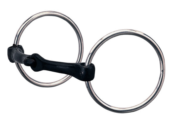 Weaver 5" Sweet Iron Mouth All Purpose Ring Snaffle BitDelete