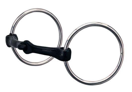 Weaver 5" Sweet Iron Mouth All Purpose Ring Snaffle BitDelete
