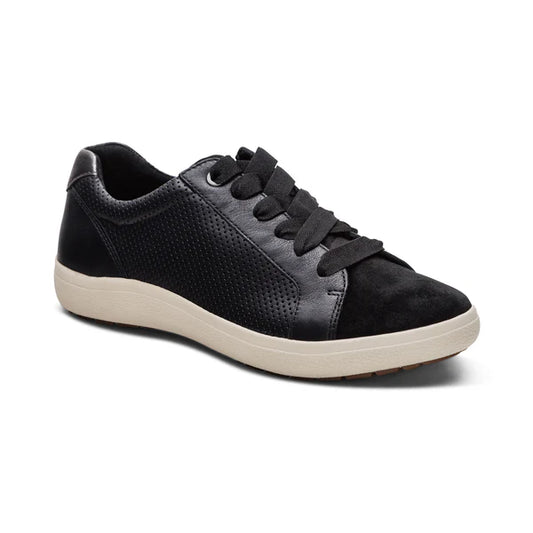 Aetrex Courtney Sneaker Black