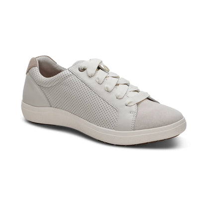 Aetrex Courtney Sneaker Chalk