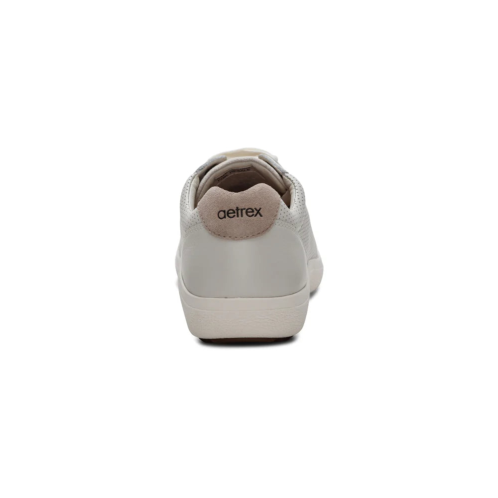Aetrex Courtney Sneaker Chalk
