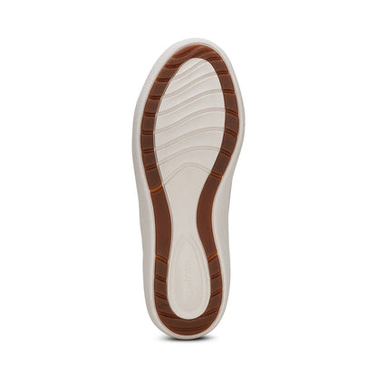 Aetrex Courtney Sneaker Chalk