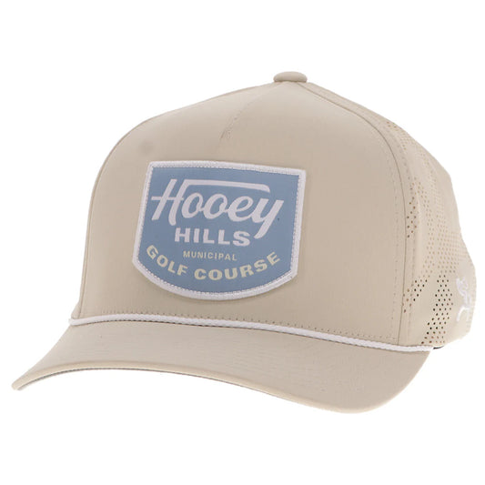 Hooey Cowboy Golf Tan Hat