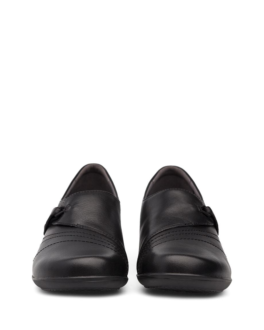 Dansko Franny Milled Nappa Black