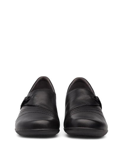 Dansko Franny Milled Nappa Black