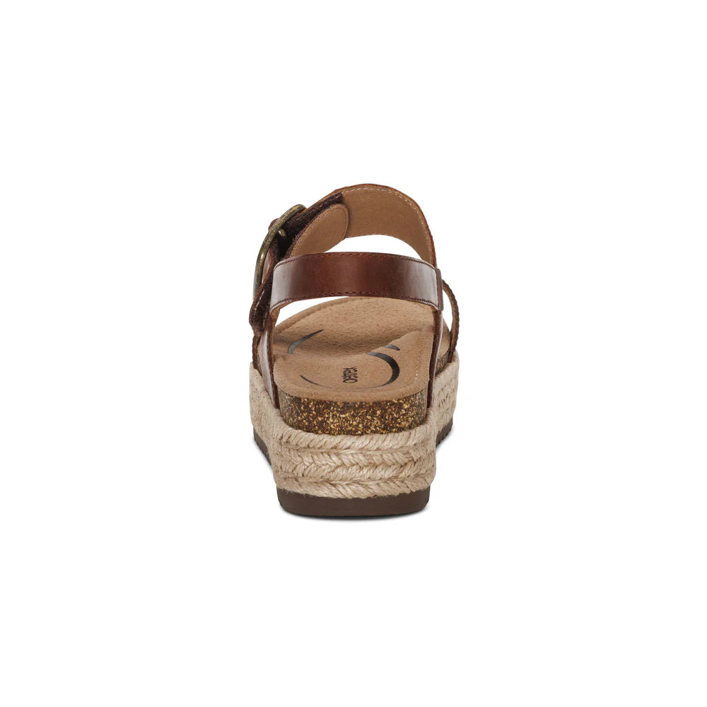 Aetrex Vania Walnut
