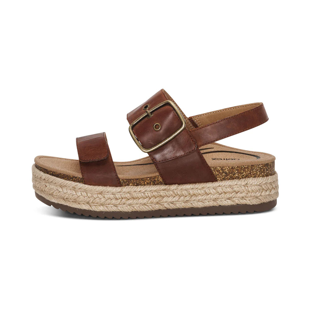 Aetrex Vania Walnut