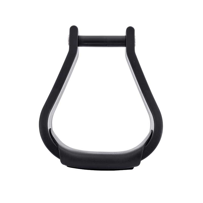 Wintec Plastic Stirrup with Leather Foot Pad