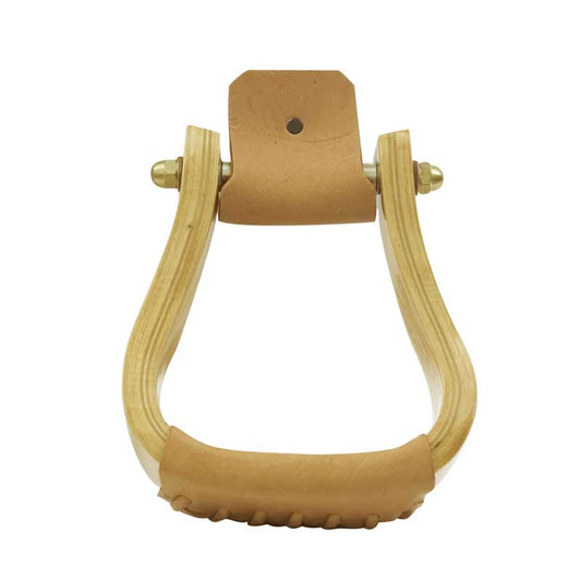 Equ-Sky Offset Wooden Stirrup