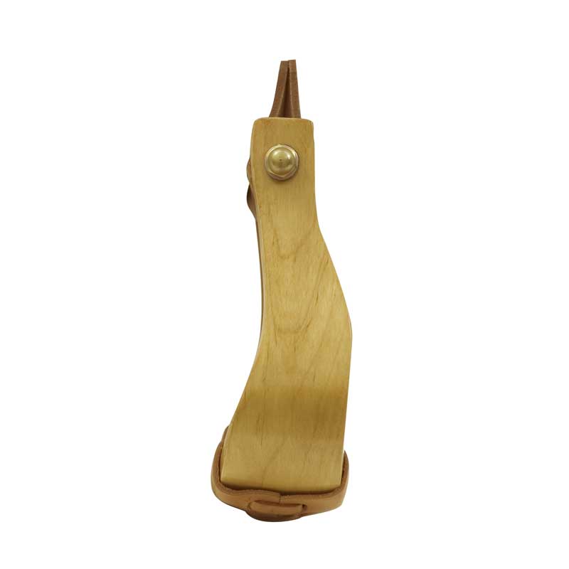 Equ-Sky Offset Wooden Stirrup