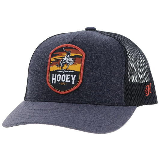 Hooey Cheyenne Charcoal/Black Hat