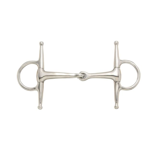 Kelly Silver Star Miniature Full Cheek Snaffle