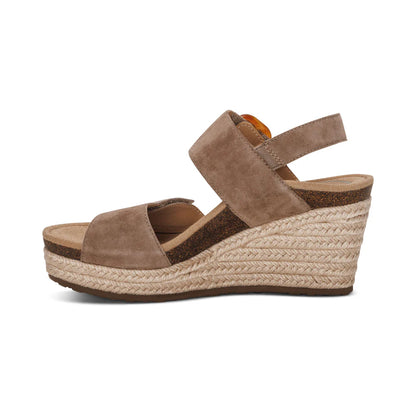 Aetrex Ashley Taupe
