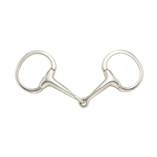 Kelly Silver Miniature Eggbutt Snaffle