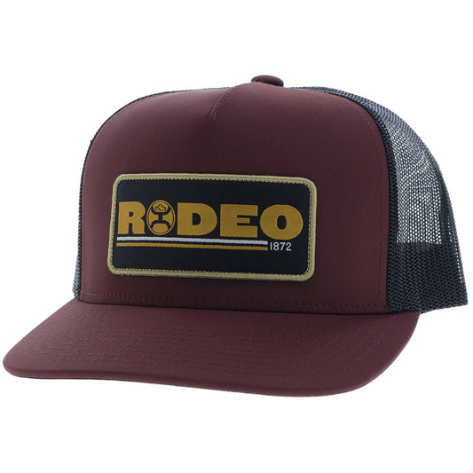 Hooey Rodeo Maroon/ Black