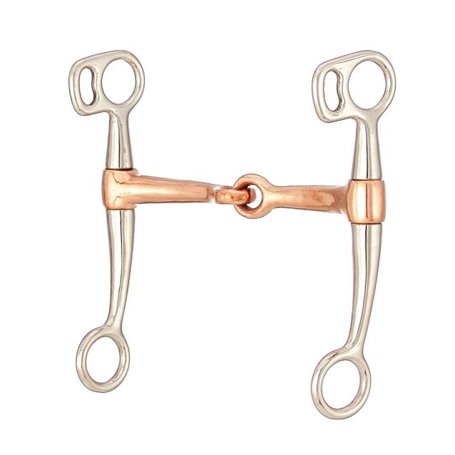 Tough 1 Stainless Tom Thumb with Copper Mouth