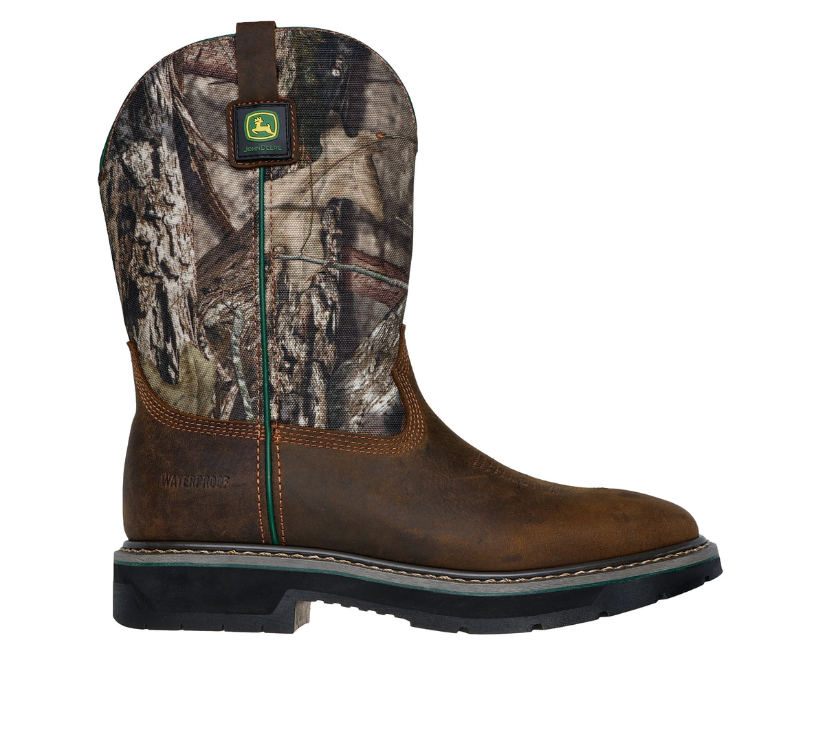 Skechers X John Deere Camo/Brown Square Toe Waterproof EH