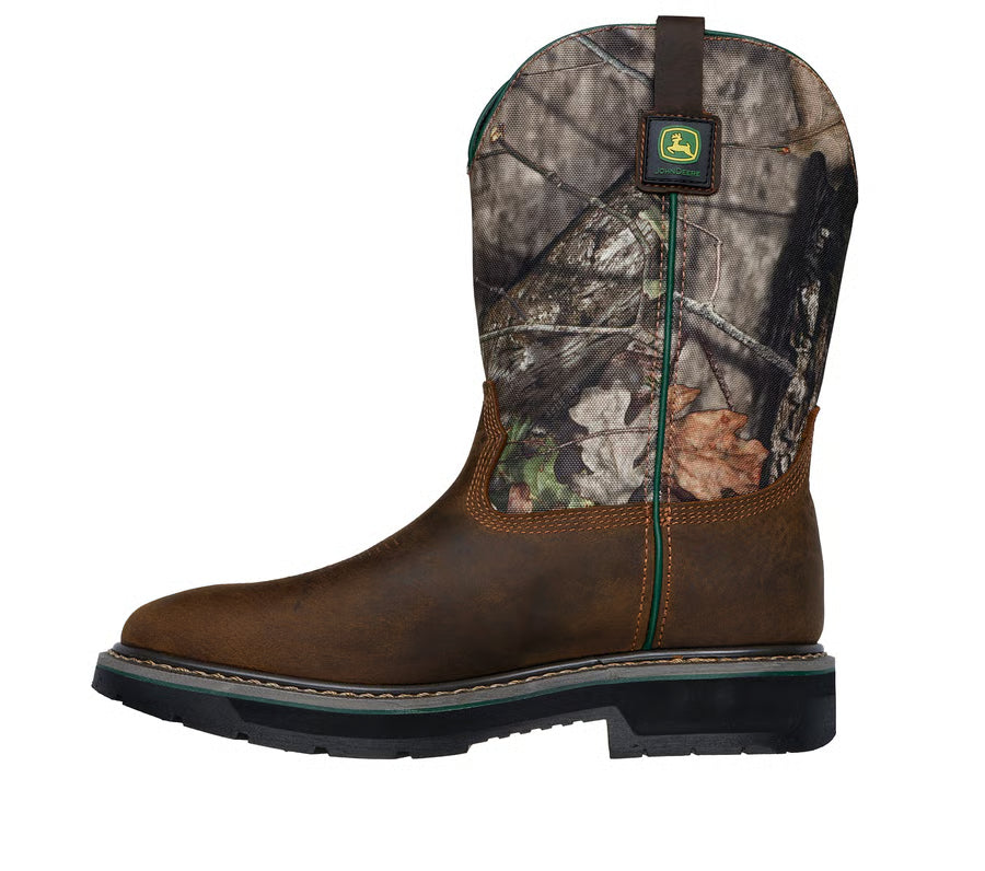 Skechers X John Deere Camo/Brown Square Toe Waterproof EH