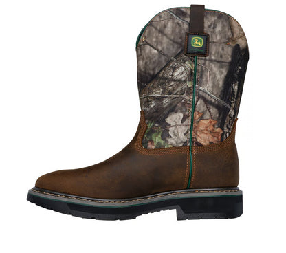Skechers X John Deere Camo/Brown Square Toe Waterproof EH