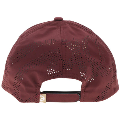 Hooey OG Maroon