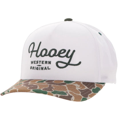Hooey OG Hooey Hat White/Camo