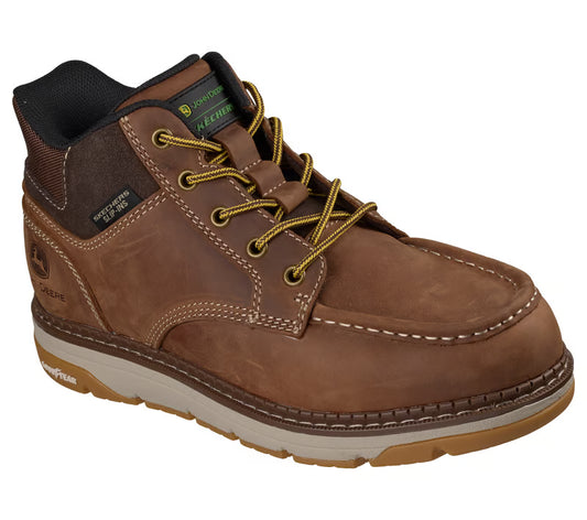 Skechers Slip-ins x John Deere Flex Boot Rangeland Oakhorn