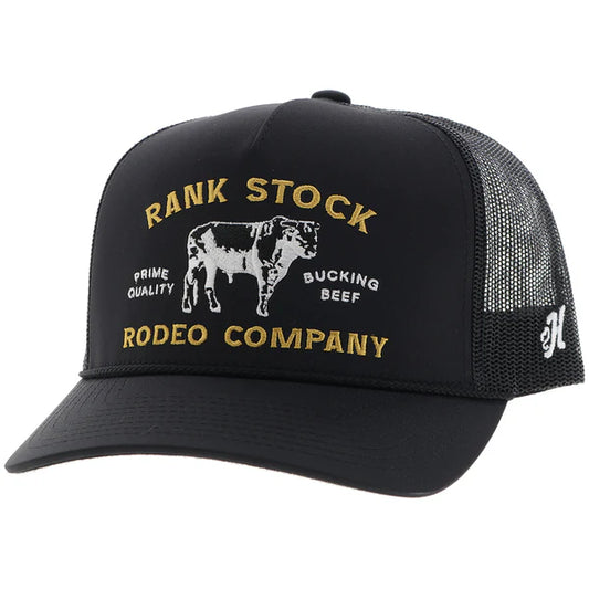 Hooey Rank Stock Black