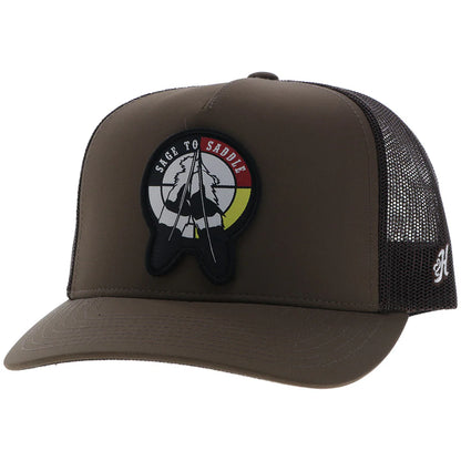 Hooey Sage To Saddle Brown