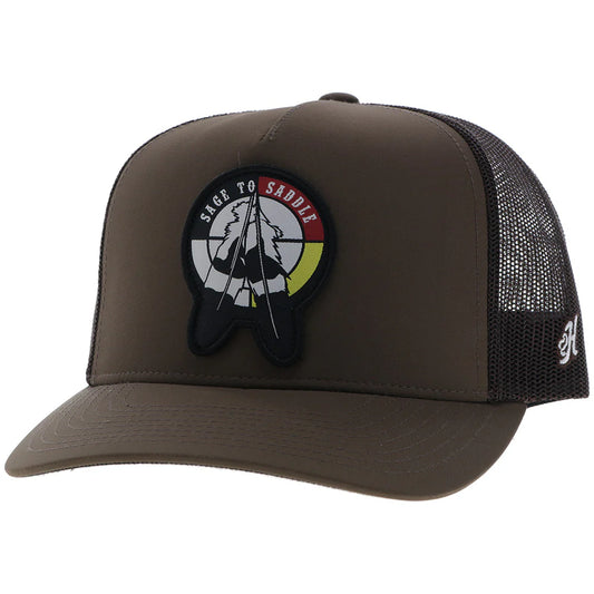 Hooey Sage To Saddle Brown