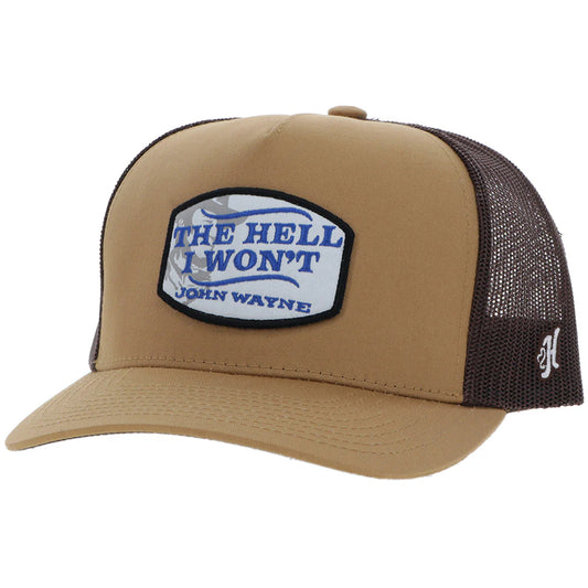 Hooey John Wayne Tan/ Brown