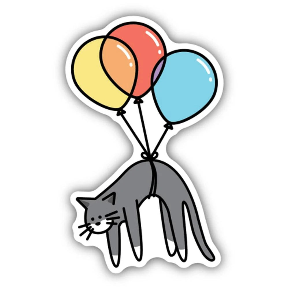 Stickers Northwest Balloon Cat