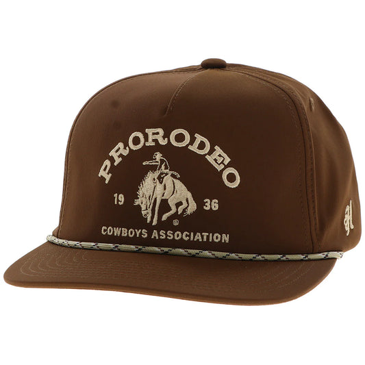 Hooey PRCA Brown