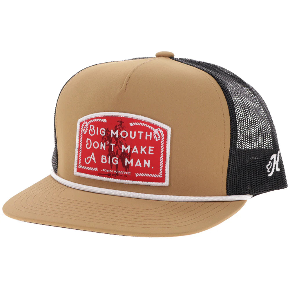 Hooey Youth John Wayne Tan/Black