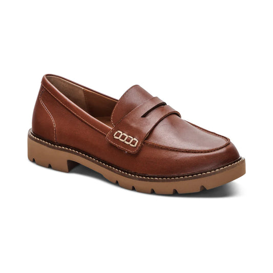 Aetrex Collette Cognac