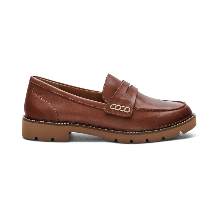 Aetrex Collette Cognac