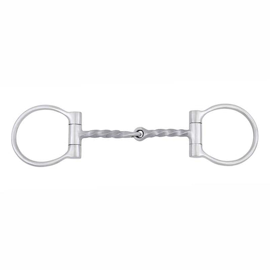 Cowboy Tack Slow Twist Western Dee Bit