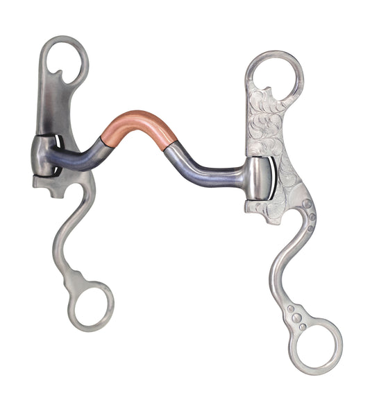 Cowboy Tack Ultra Comfort Series Medium Port Bit