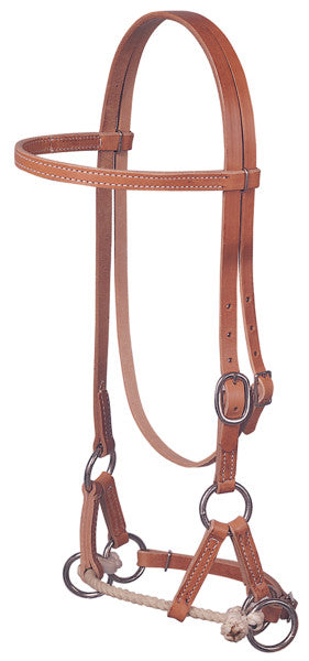 Weaver Harness Leather Side Pull
